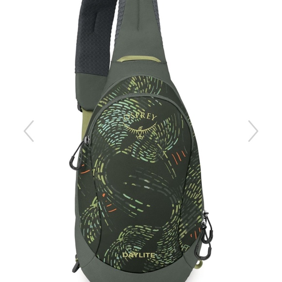 Osprey Daylite Sling Rattan Print / Rocky Brook - Picture 1 of 8